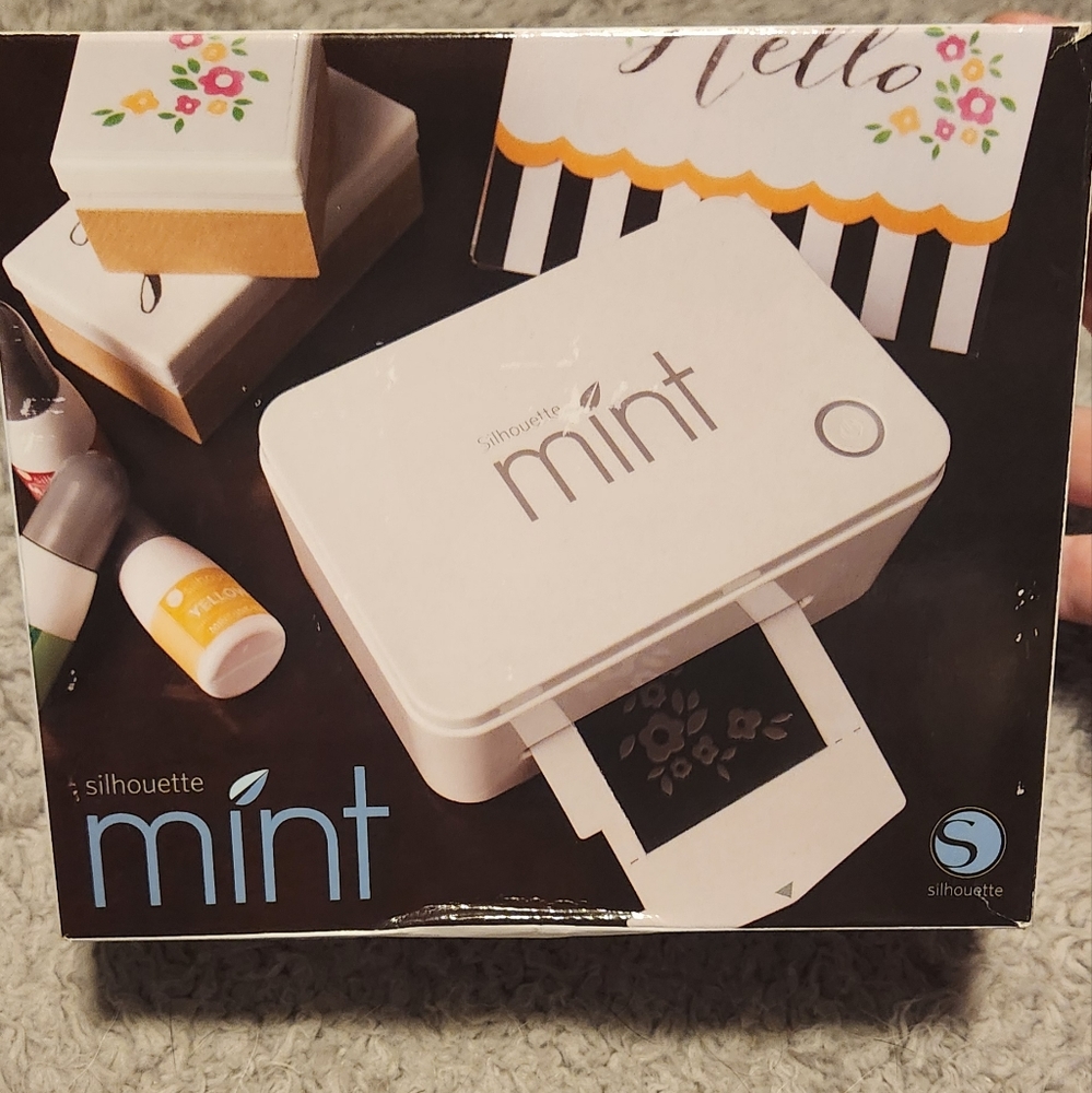 Silhouette Mint Stamp Maker